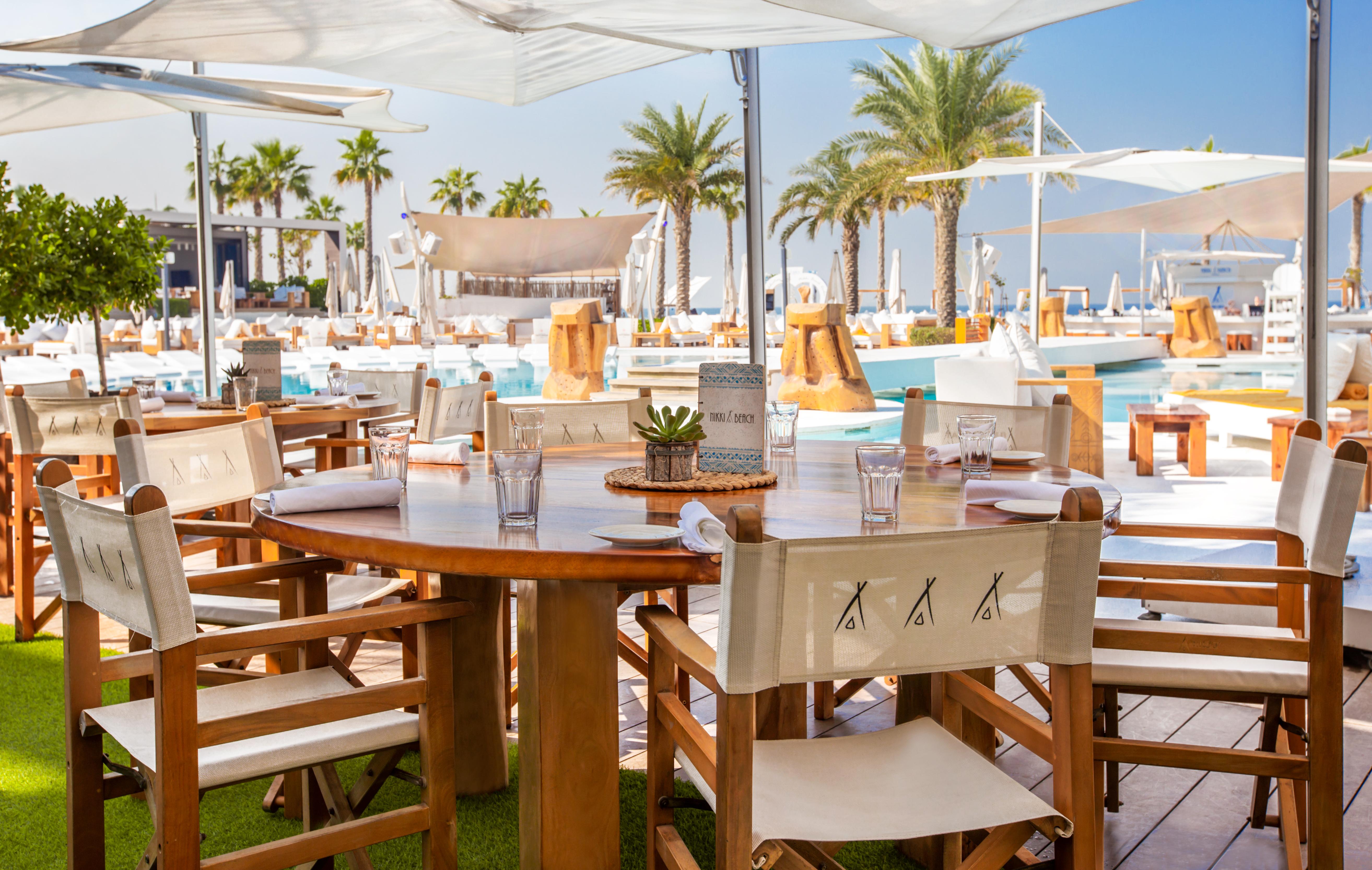 스위스오텔 알 구라이르 두바이 호텔 외부 사진 The Beach Club at Jumeirah Atlantis